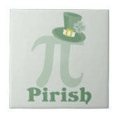 "PUs-rish" Fliese (Vorderseite)
