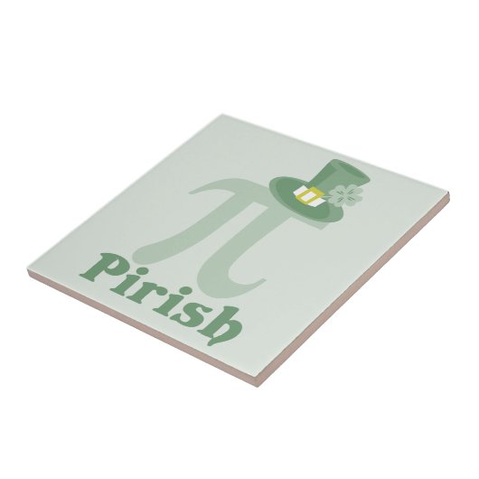 "PUs-rish" Fliese (Seite)