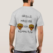 PUSA GRUPPE-SHIRT FÜR KIMMO PUSA! T-Shirt (Rückseite)