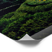 Pusan Tower, Pusan, Südkorea Poster (Ecke)