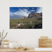 Pusch Ridge Landschaft Poster (Küche)