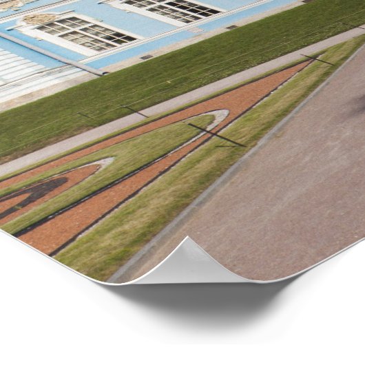 Puschkin-Tsarskoje Selo, Catherine Palace Poster (Ecke)