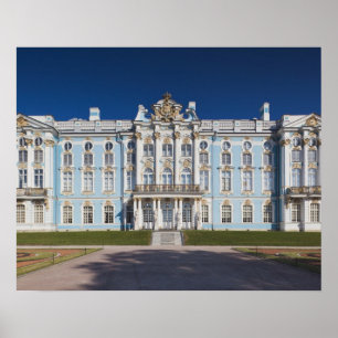Puschkin-Zarskoje Selo, Catherine Palace Poster