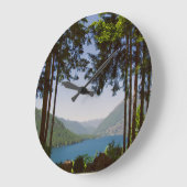 Puschman-See im Sommer Uhr (Winkel)