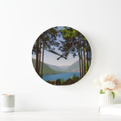Puschman-See im Sommer Uhr (Zuhause)
