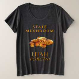 Puschroom in der Region Utah Große Größe T-Shirt