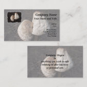 Puschrooms Duo Visitenkarte (Vorne/Hinten)