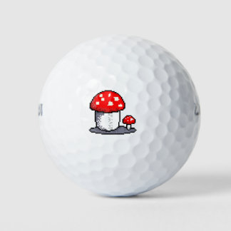 Puschrooms pixel art golfball