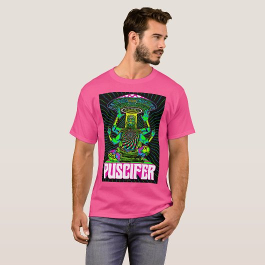 Puscifer Ufo T-Shirt (Vorne ganz)