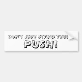 Push Autoaufkleber (Vorne)