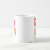 PUSH beten, bis etwas Pink passiert Kaffeetasse (Mittel)