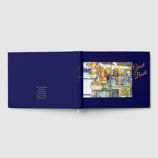 Push Cart Paradise Gästebuch (Voll)