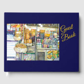 Push Cart Paradise Gästebuch (Vorderseite)