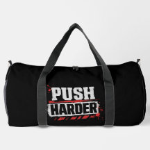 Push Harder Vintage-Gym-Motivation