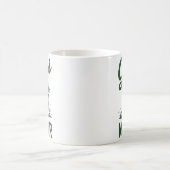 Push Lawn Mower Legend Gr Master Dad Funny Mowing Kaffeetasse (Mittel)