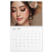 Push Luxus Kosmetik Kosmetologe Lidschatten Kalender (Mär 2027)
