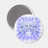 PUSH MAGNET (Vorderseite/Rückseite)