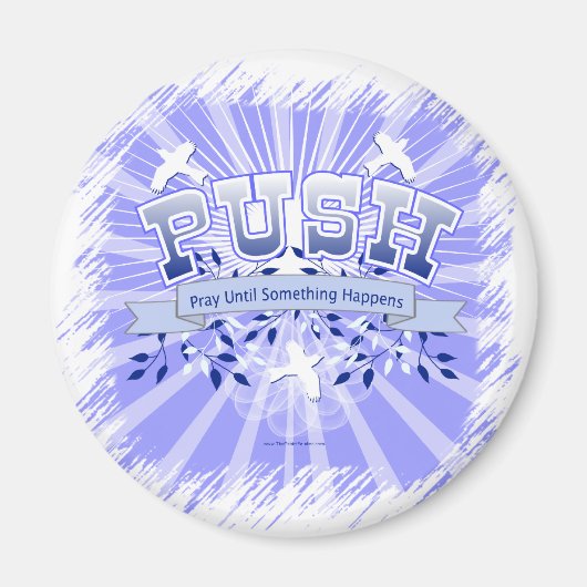 PUSH MAGNET (Vorne)