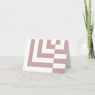 Push Pull Modern Square Personalisiert