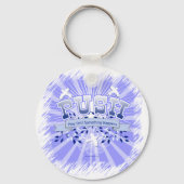 PUSH SCHLÜSSELANHÄNGER (Vorderseite)