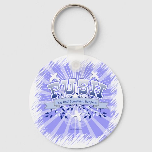 PUSH SCHLÜSSELANHÄNGER (Vorderseite)