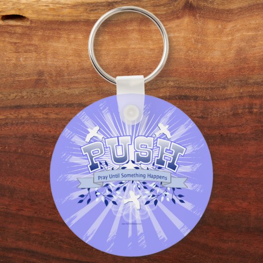 PUSH SCHLÜSSELANHÄNGER (Vorderseite)