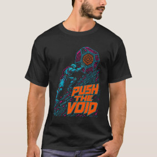 Push The Void Grafik T-Shirt für Herren