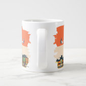 Push-Up-BH | Ermutigung Jumbo-Tasse (Rückseite)