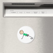 Push Ups Strichmännchen Magnet (In Situ (Geschirrspüler))