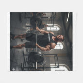 Push your limit fleecedecke (Vorderseite (Horizontal))