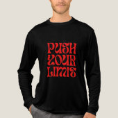 Push your... Tri-Blend shirt (Vorderseite)