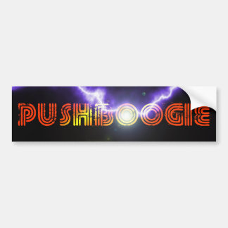 Pushboogie Autoaufkleber 2