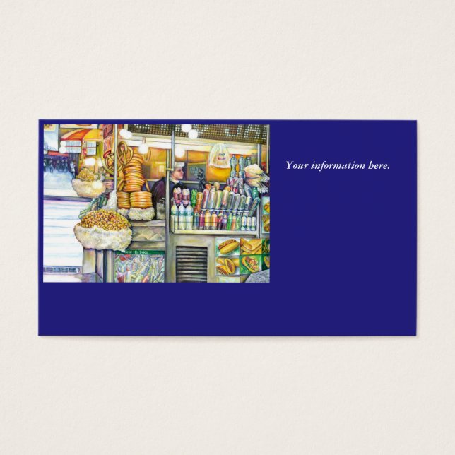 Pushcart Paradies (Vorderseite)
