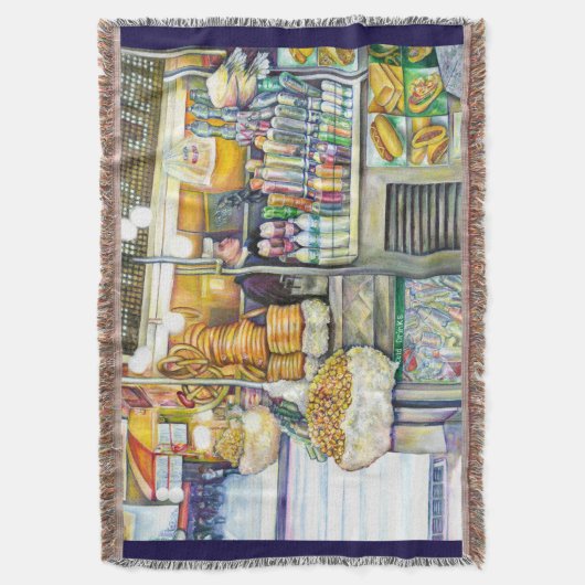 Pushcart-Paradies Decke (Vorderseite Vertikal)