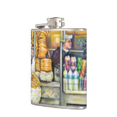 Pushcart-Paradies Flachmann (Links)