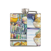 Pushcart-Paradies Flachmann (Rückseite)