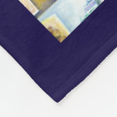 Pushcart-Paradies Fleecedecke (Ecke)