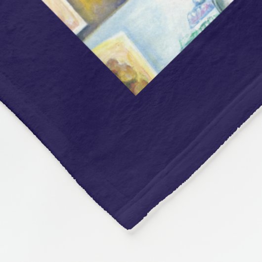 Pushcart-Paradies Fleecedecke (Ecke)