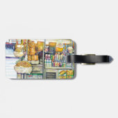 Pushcart-Paradies Gepäckanhänger (Rückseite horizontal)