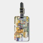 Pushcart-Paradies Gepäckanhänger (Vorderseite vertikal)