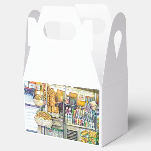 Pushcart Paradies Geschenkschachtel (Geöffnet)