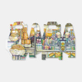 Pushcart Paradies Geschenkschachtel (Ungefaltet)