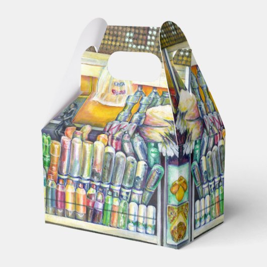 Pushcart Paradies Geschenkschachtel (Vorderseite)