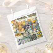 Pushcart Paradies Geschenktütchen (Ausgeschnitten)