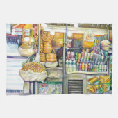 Pushcart-Paradies Handtuch (Horizontal)