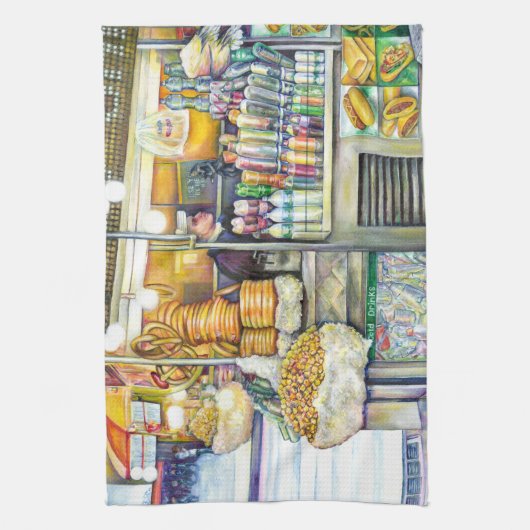 Pushcart-Paradies Handtuch (Vertikal)