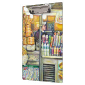 Pushcart Paradies Klemmbrett (Links)