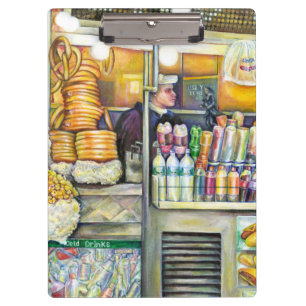 Pushcart Paradies Klemmbrett