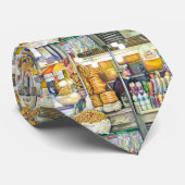 Pushcart Paradies Krawatte (Gerollt)