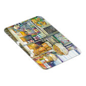 Pushcart Paradies Magnet (Rechte Seite)